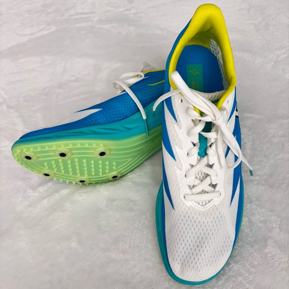 HOKA Unisex Crescendo MD Lightweight Lace Up Running Sneaker--NEW--7.5M/9W